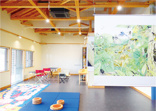 ホール（展示コーナー）