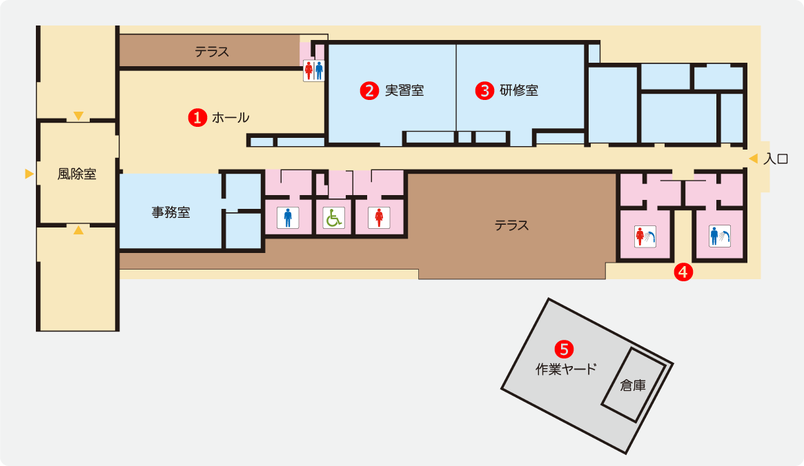 館内図