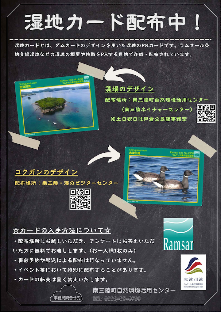 湿地カードについて